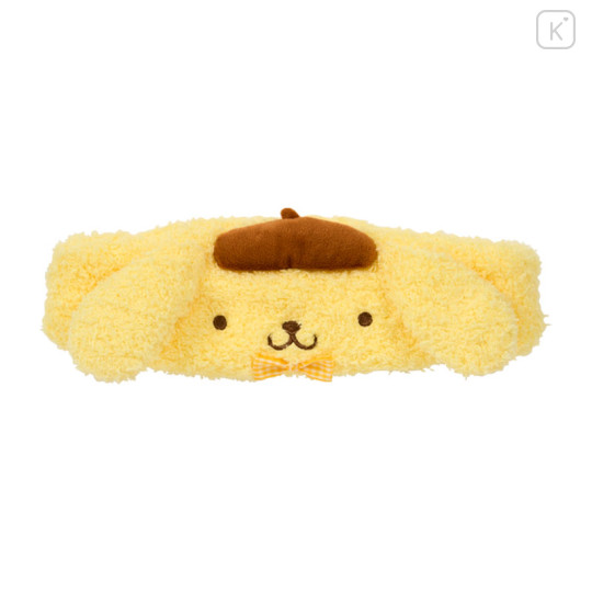 Japan Sanrio Original Face-Shaped Hairband - Pompompurin - 1