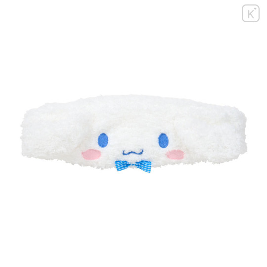 Japan Sanrio Original Face-Shaped Hairband - Cinnamoroll - 1