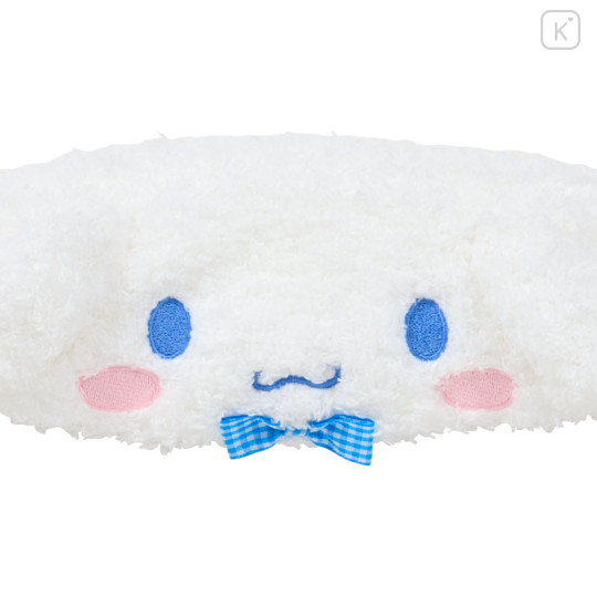 Japan Sanrio Original Face-Shaped Hairband - Cinnamoroll - 2