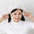 Japan Sanrio Original Face-Shaped Hairband - Cinnamoroll - 5