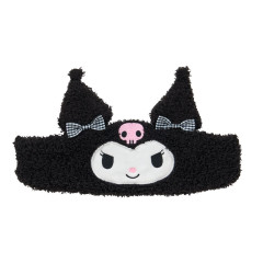 Japan Sanrio Original Face-Shaped Hairband - Kuromi