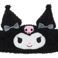 Japan Sanrio Original Face-Shaped Hairband - Kuromi - 2