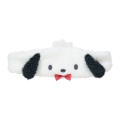 Japan Sanrio Original Face-Shaped Hairband - Pochacco - 1