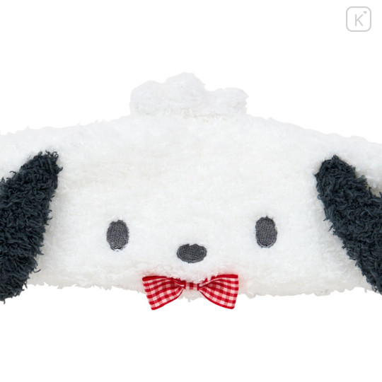 Japan Sanrio Original Face-Shaped Hairband - Pochacco - 2