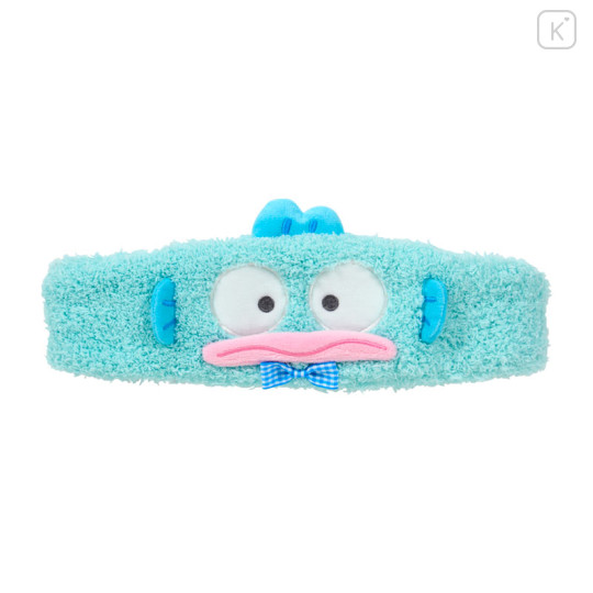 Japan Sanrio Original Face-Shaped Hairband - Hangyodon - 1
