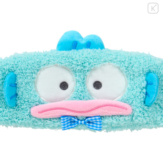 Japan Sanrio Original Face-Shaped Hairband - Hangyodon - 2