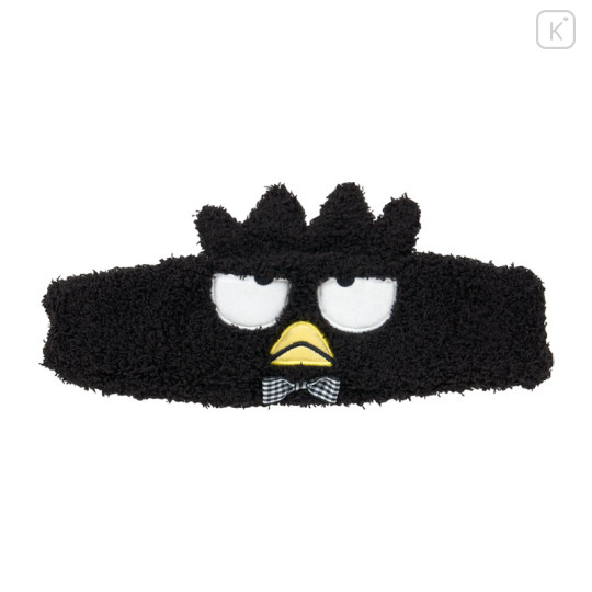 Japan Sanrio Original Face-Shaped Hairband - Badtz-maru - 1
