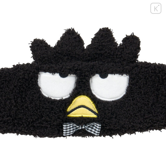 Japan Sanrio Original Face-Shaped Hairband - Badtz-maru - 2