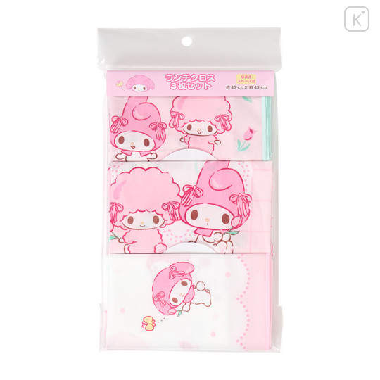 Japan Sanrio Original Lunch Cloth Set - My Melody - 1