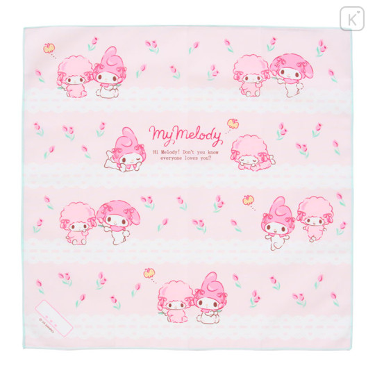 Japan Sanrio Original Lunch Cloth Set - My Melody - 3