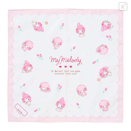 Japan Sanrio Original Lunch Cloth Set - My Melody - 4