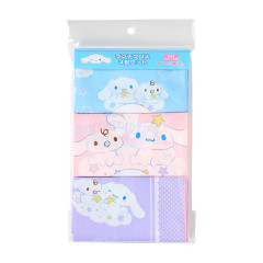 Japan Sanrio Original Lunch Cloth Set - Cinnamoroll