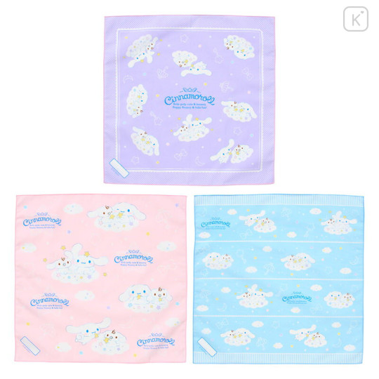 Japan Sanrio Original Lunch Cloth Set - Cinnamoroll - 2
