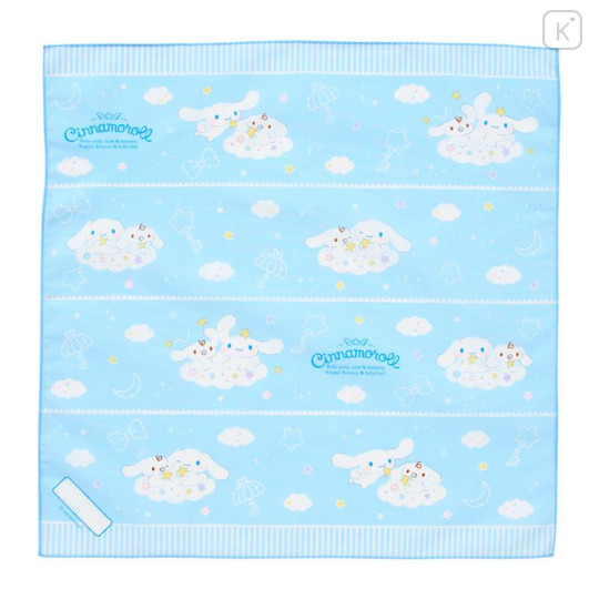 Japan Sanrio Original Lunch Cloth Set - Cinnamoroll - 5