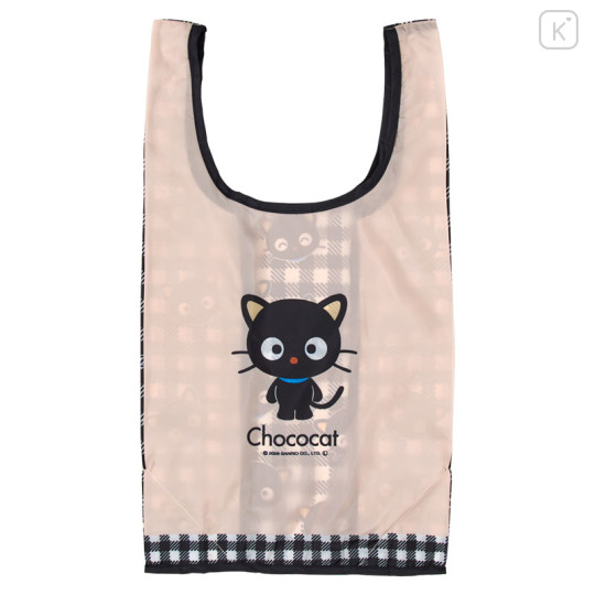 Japan Sanrio Plush Toy Eco Bag - Chococat - 2