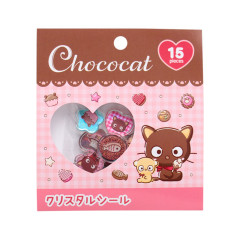 Japan Sanrio Crystal Seal - Chococat
