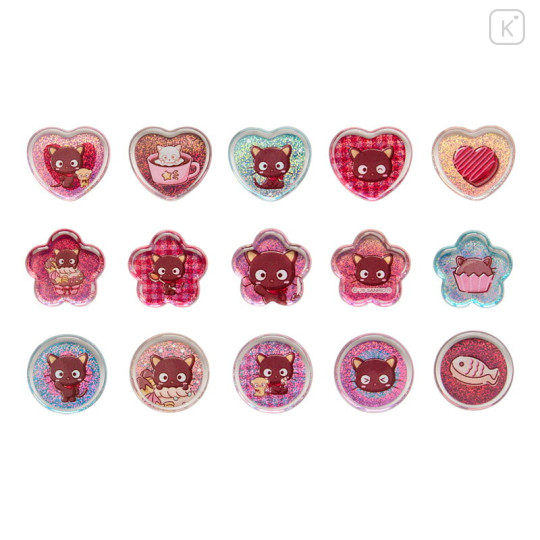 Japan Sanrio Crystal Seal - Chococat - 2