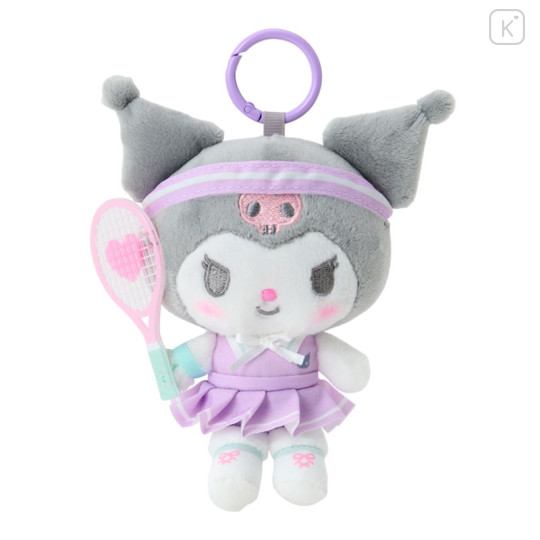 Japan Sanrio Original Mascot Holder - Kuromi : Sanrio Girls's Tennis Club - 1