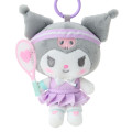 Japan Sanrio Original Mascot Holder - Kuromi : Sanrio Girls's Tennis Club - 2