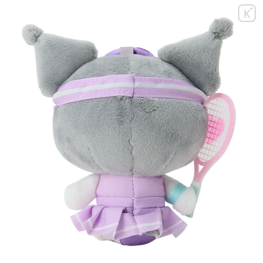 Japan Sanrio Original Mascot Holder - Kuromi : Sanrio Girls's Tennis Club - 3