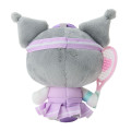 Japan Sanrio Original Mascot Holder - Kuromi : Sanrio Girls's Tennis Club - 3