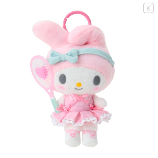Japan Sanrio Original Mascot Holder - My Melody : Sanrio Girls's Tennis Club - 1
