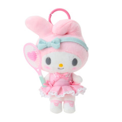 Japan Sanrio Original Mascot Holder - My Melody : Sanrio Girls's Tennis Club