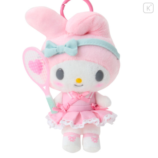 Japan Sanrio Original Mascot Holder - My Melody : Sanrio Girls's Tennis Club - 2