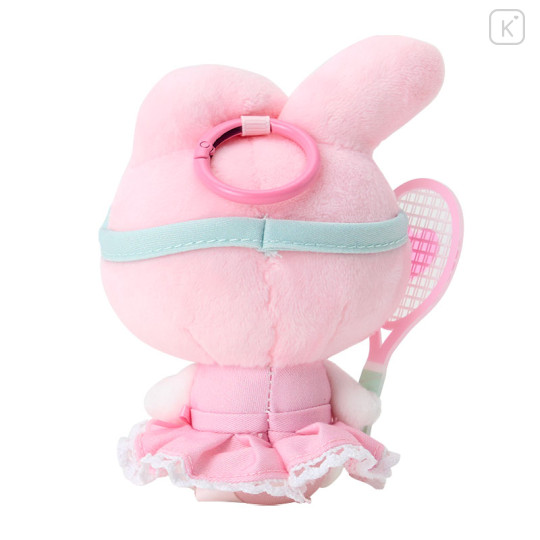 Japan Sanrio Original Mascot Holder - My Melody : Sanrio Girls's Tennis Club - 3