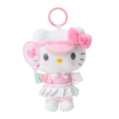Japan Sanrio Original Mascot Holder - Hello Kitty : Sanrio Girls's Tennis Club