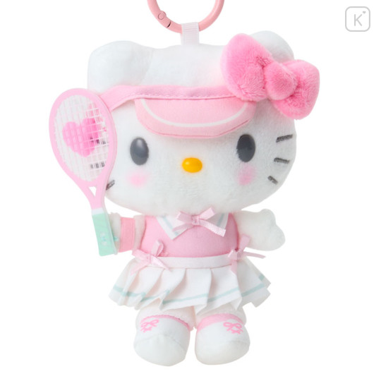 Japan Sanrio Original Mascot Holder - Hello Kitty : Sanrio Girls's Tennis Club - 2