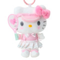 Japan Sanrio Original Mascot Holder - Hello Kitty : Sanrio Girls's Tennis Club - 2