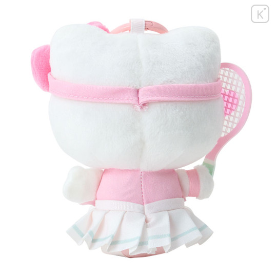 Japan Sanrio Original Mascot Holder - Hello Kitty : Sanrio Girls's Tennis Club - 3