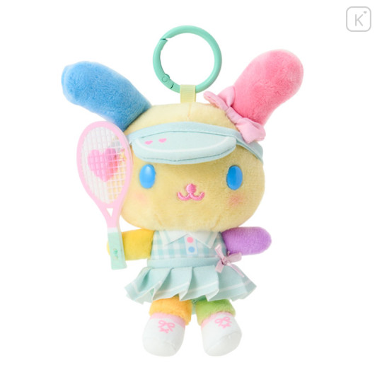 Japan Sanrio Original Mascot Holder - Usahana : Sanrio Girls's Tennis Club - 1
