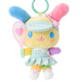 Japan Sanrio Original Mascot Holder - Usahana : Sanrio Girls's Tennis Club - 2