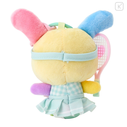 Japan Sanrio Original Mascot Holder - Usahana : Sanrio Girls's Tennis Club - 3