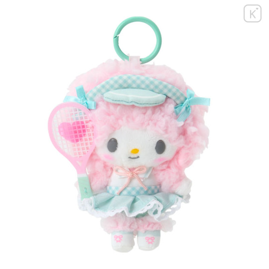 Japan Sanrio Original Mascot Holder - My Sweet Piano : Sanrio Girls's Tennis Club - 1
