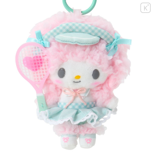 Japan Sanrio Original Mascot Holder - My Sweet Piano : Sanrio Girls's Tennis Club - 2