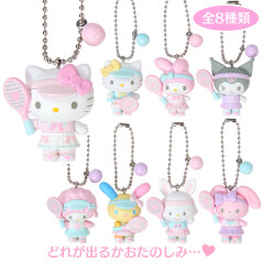 Japan Sanrio Original Secret Figure Keychain - Sanrio Girls's Tennis Club Blind Box
