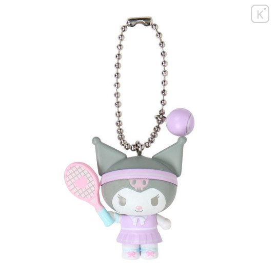 Japan Sanrio Original Secret Figure Keychain - Sanrio Girls's Tennis Club Blind Box - 5