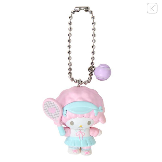 Japan Sanrio Original Secret Figure Keychain - Sanrio Girls's Tennis Club Blind Box - 6