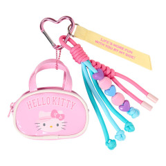 Japan Sanrio Original Mini Boston-Style Pouch Bag Charm - Hello Kitty : Sanrio Girls's Tennis Club