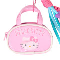 Japan Sanrio Original Mini Boston-Style Pouch Bag Charm - Hello Kitty : Sanrio Girls's Tennis Club - 2