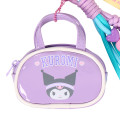 Japan Sanrio Original Mini Boston-Style Pouch Bag Charm - Kuromi : Sanrio Girls's Tennis Club - 2