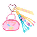 Japan Sanrio Original Mini Boston-Style Pouch Bag Charm - Usahana : Sanrio Girls's Tennis Club - 1