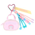 Japan Sanrio Original Mini Boston-Style Pouch Bag Charm - My Sweet Piano : Sanrio Girls's Tennis Club - 1