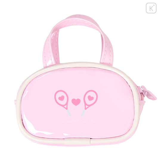 Japan Sanrio Original Mini Boston-Style Pouch Bag Charm - My Sweet Piano : Sanrio Girls's Tennis Club - 3