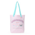 Japan Sanrio Original Tote Bag - Hello Kitty & Kuromi & My Melody : Sanrio Girls's Tennis Club - 1