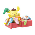 Japan Sanrio Re-Ment Miniature Figure Full Set - Pompompurin : Get ready with Me What should I wear today? - 2