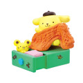 Japan Sanrio Re-Ment Miniature Figure Full Set - Pompompurin : Get ready with Me What should I wear today? - 3
